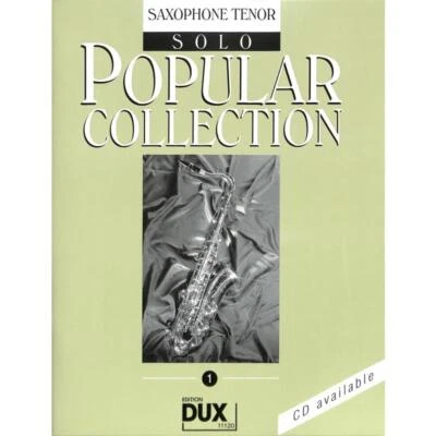 Popular Collection Bd. 1 - Tenor Sax Solo • Top Hits für Tenor Sax Solo  - Bild 1 von 4