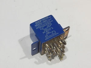 LEACH KC-D2A-003 MS27743-4 MIL SPEC RELAY 28VDC USED - USA FAST SHIPPING - Picture 1 of 4
