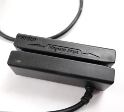 IDTech Magnetic Stripe Black VGA Style Hookup - Image 1 of 4