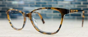 Seraphin by OGI Magnolia 8897 Tortoise Blue Titanium Eyeglasses FRAMES-ONLY - Picture 1 of 24