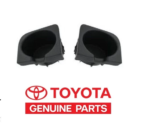 Genuine Toyota Tacoma Front Console Cup Holder Inserts  OEM OE  - Image 1 of 1
