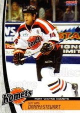 2003-04 Fort Wayne Komets Choice #5 Dan Stewart