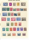 Deutsches Reich 1930-1945 Spitzensammlung mit Attesten
