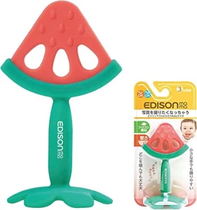 Edison Mama Teething Kamikami Baby Watermelon From Japan - Picture 1 of 7