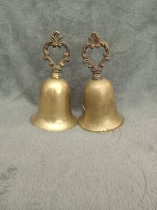 Set Of Matching Brass Bells - Picture 1 of 3