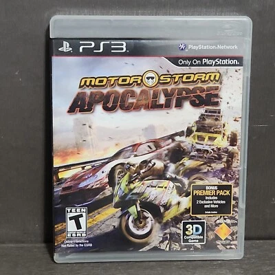 MotorStorm Apocalypse PlayStation 3 PS3 Completo Reacondicionado Foto 1 de 4