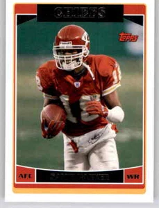 2006 Topps Samie Parker NFL Base Card PWE Chiefs #65 - Picture 1 of 2
