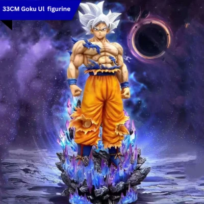 33CM Dragon Ball Goku Ultra Instinct Figure PVC Action Model Toy Collectible - Image 1 of 4