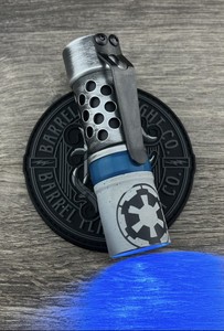 Barrel Flashlight Company “Brake” - Battle Worn TROOPER CWF Dragon Blue 2nd