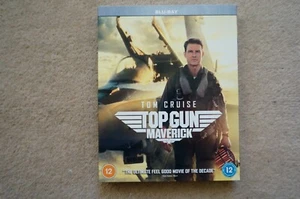 BLU-RAY  TOP GUN MAVERICK     BRAND NEW SEALED UK STOCK - Picture 1 of 2