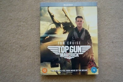 BLU-RAY  TOP GUN MAVERICK     BRAND NEW SEALED UK STOCK - Image 1 of 2