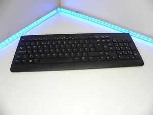 Lenovo Ultraslim KBRFBU71 PC Computer Wireless Keyboard NO USB RECEIVER #10i - Picture 1 of 3