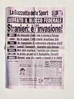 Gazette Dello Sport 11 Juin 1983 Kieft Pisa - Coeck Inter-Cerezo Roma - Zico