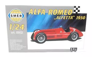 Kit de modelismo de plástico SMER Alfa Roemeo Alfetta 1950 1:24 modelo de coche - Imagen 1 de 3