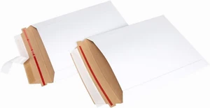 Proline 6 X 8 Self Seal Rigid Photo Shipping Flats Cardboard Envelope Mailer (10 - Picture 1 of 12