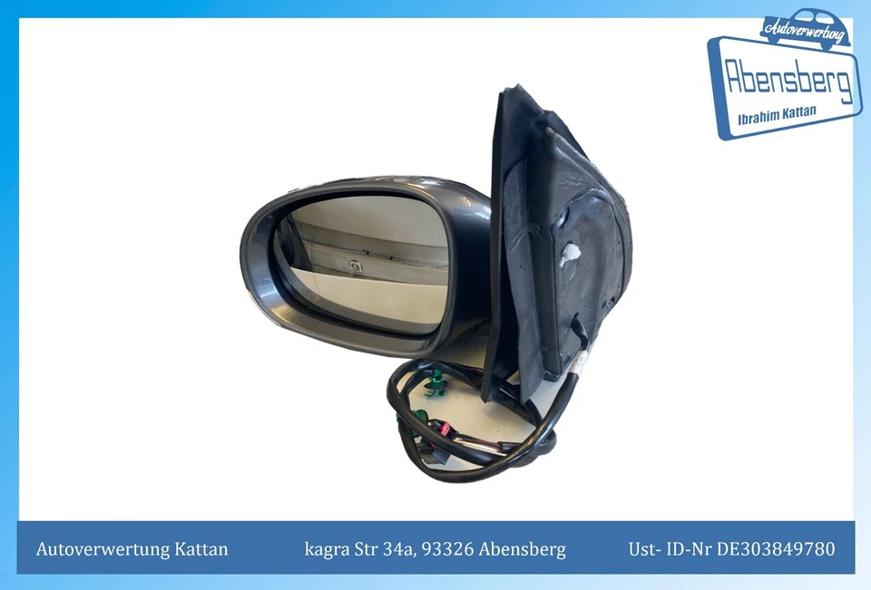 gebr-Spiegel links für VW Golf 5 - Außenspiegel Elektrisch klappbar 1k0857933 - Bild 1 von 4