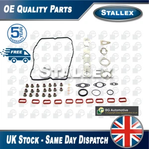 Fits Ford Transit 2007-2014 3.2 dCi Cylinder Head Gasket Set Stallex - Picture 1 of 3