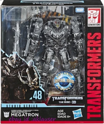 Takara Tomy Studio Series SS-48 Megatron Universal Studios Exclusive Action - Image 1 of 4