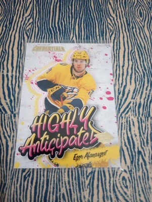 2023-24 UD Credentials Highly Anticipated Rookie #HA-16 Egor Afanasyev - Image 1 of 2