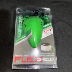 Mueller Flex Shield Protective Cup And Compression Brief Peewee LG - Picture 1 of 24