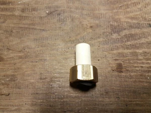 Friatec Friatherm Verschraubung Einklebenippel 16 x 1/2 Zoll IG Dichtung - Bild 1 von 2