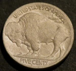 1917 D Buffalo Nickel Semi-Key Date Horn Details Holo-Restored Five 5c Coin D634 - Picture 1 of 2