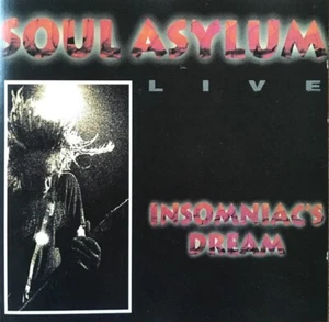 PLAYED ONCE Insomniac's Dream by Soul Asylum CD No US release Live Acoustic/Elec - Picture 1 of 3