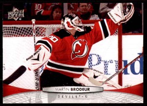 2011-12 Upper Deck Martin Brodeur New Jersey Devils #87
