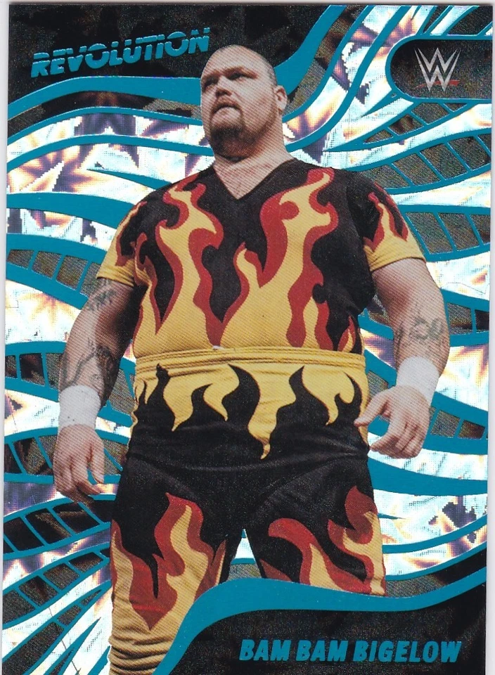 2023 Revolution WWE Base Legends Impact #119 Bam Bam Bigelow 21/199 - Legend - Image 1 of 1