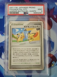 2007 Pokemon Pal City Kanto - PSA 9 - Summer Battle Road Promo - Bild 1 von 2