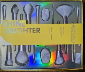 Ecotools Glanzlichter Set Schlitten den ganzen Tag 14 Stück Limited Edition Bürstenset - Bild 1 von 2