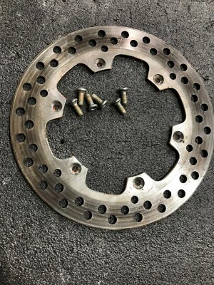 DRZ400S Rear Rotor RM250 drz400s RM125 Rear ROTOR DISC 2000-2021 DRZ400E wow  - Imagem 1 de 2