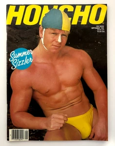 Honcho magazine September 1986 - Gay Interest. Vintage. HOT HOT HOT!! - Picture 1 of 2