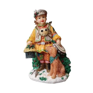 The International Santas Claus Collection Wren Boy Ireland 2004 Size 4.5" - Picture 1 of 11