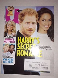 US Weekly Magazine Prince Harry Snoop Dogg November 14, 2016 022817NONRH - Picture 1 of 1