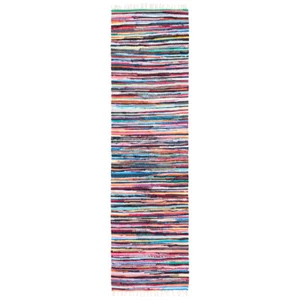 SAFAVIEH Rag Rug Collection RAR128G Handwoven Multi Rug - Picture 1 of 34