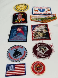 Lote de parches vintage de Boy Scouts - Imagen 1 de 13