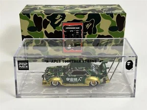 Skyline C210 Bosozoku Style 30th Anniversary 1:64 Pop Race PR640009 - Picture 1 of 8