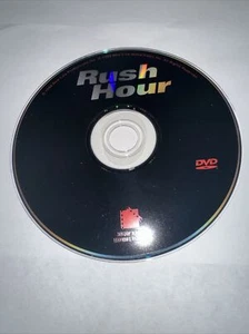 Rush Hour (DVD, 1999, Platin-Serie) NUR DISC - Bild 1 von 1