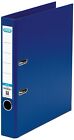 Elba A4 50 mm Plastic Lever Arch File - Blue, 100025925 50 mm Blue