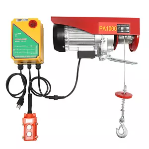2200lbs elektrische Hebebühne mit kabelloser Fernbedienung, 110V Leistung - Bild 1 von 17