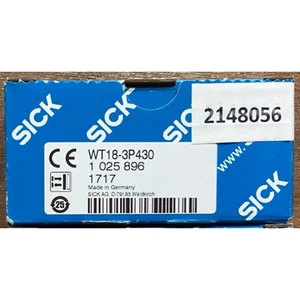 1pc new sick WT18-3P430 1025896 PHOTO ELECTRIC SENSOR in box ship DHL - Picture 1 of 5