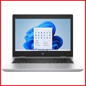 HP 640 G4 ProBook Laptop - 14" FHD i5-8350U CPU 32GB Ram 4TB SSD Windows 11 Pro*