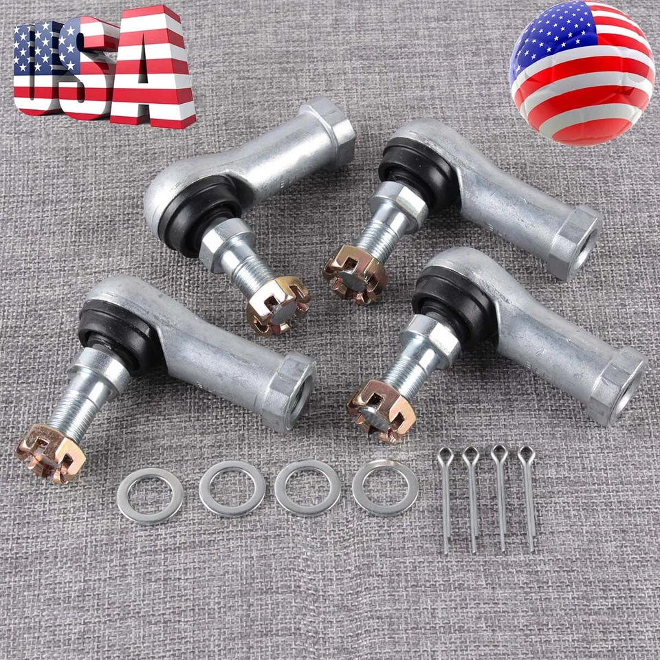 NEW Tie Rod End Kit for Honda TRX250EX Sportrax 250 2x4 2001 2002 2003 2004-2008 - Image 1 of 4