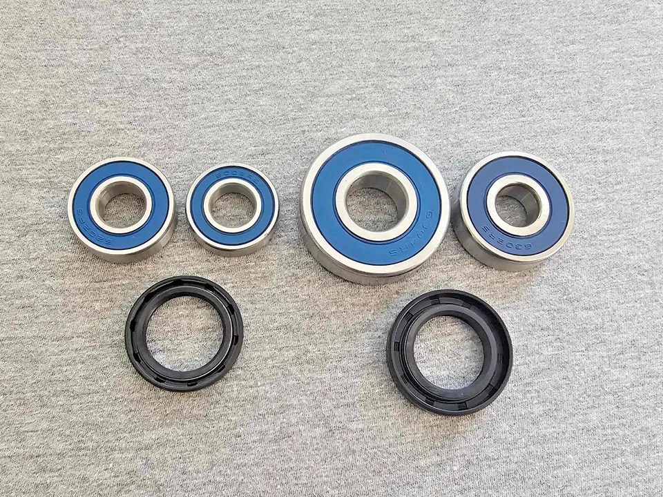 铃木 TS250 Savage 1971 - 1974 前后轮轴承和密封件 — 第 1/1 张图片