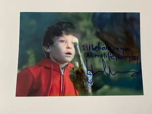HENRY THOMAS autografo firmato di persona 20x30 cm ET - Foto 1 di 1