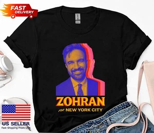 Zohran Mamdani Shirt, Vote Zohran for Mayor Unisex T-Shirt, ship from US - Picture 1 of 6