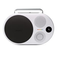 Polaroid P4 Music Player - Super Portatile Wireless Bluetooth Altoparlante Nero