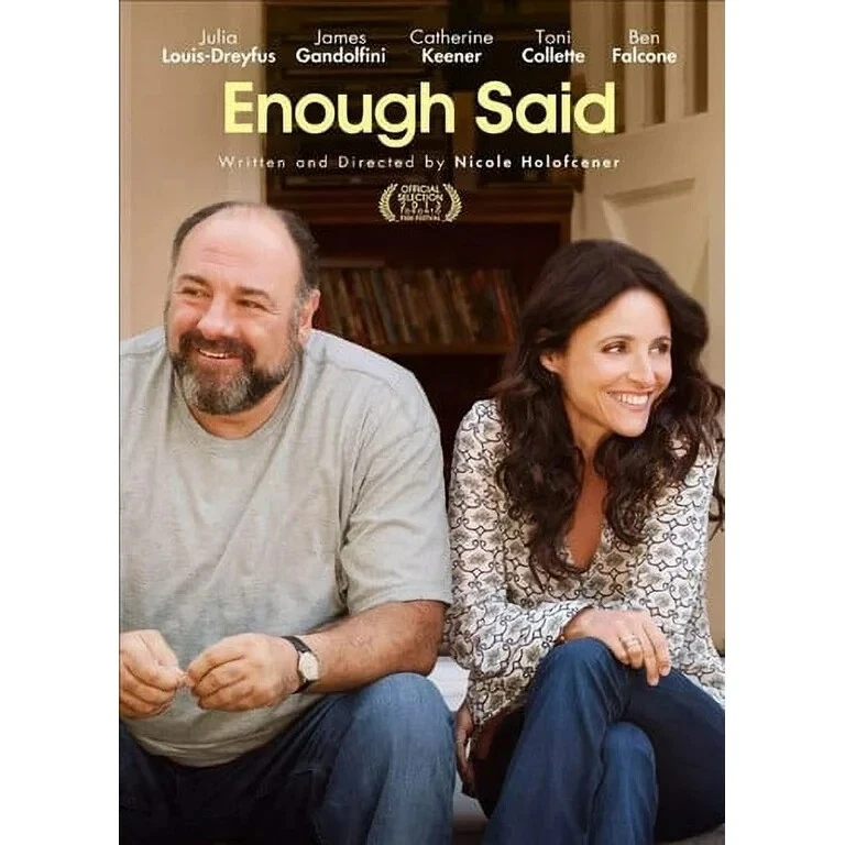 Enough Said (DVD, 2013) Region 1 - Image 1 of 1