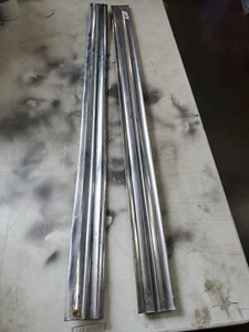 OEM 1959 Chevy Impala 4 Door Hardtop Chrome Rear LH+RH Trim Moldings Used - Picture 1 of 16